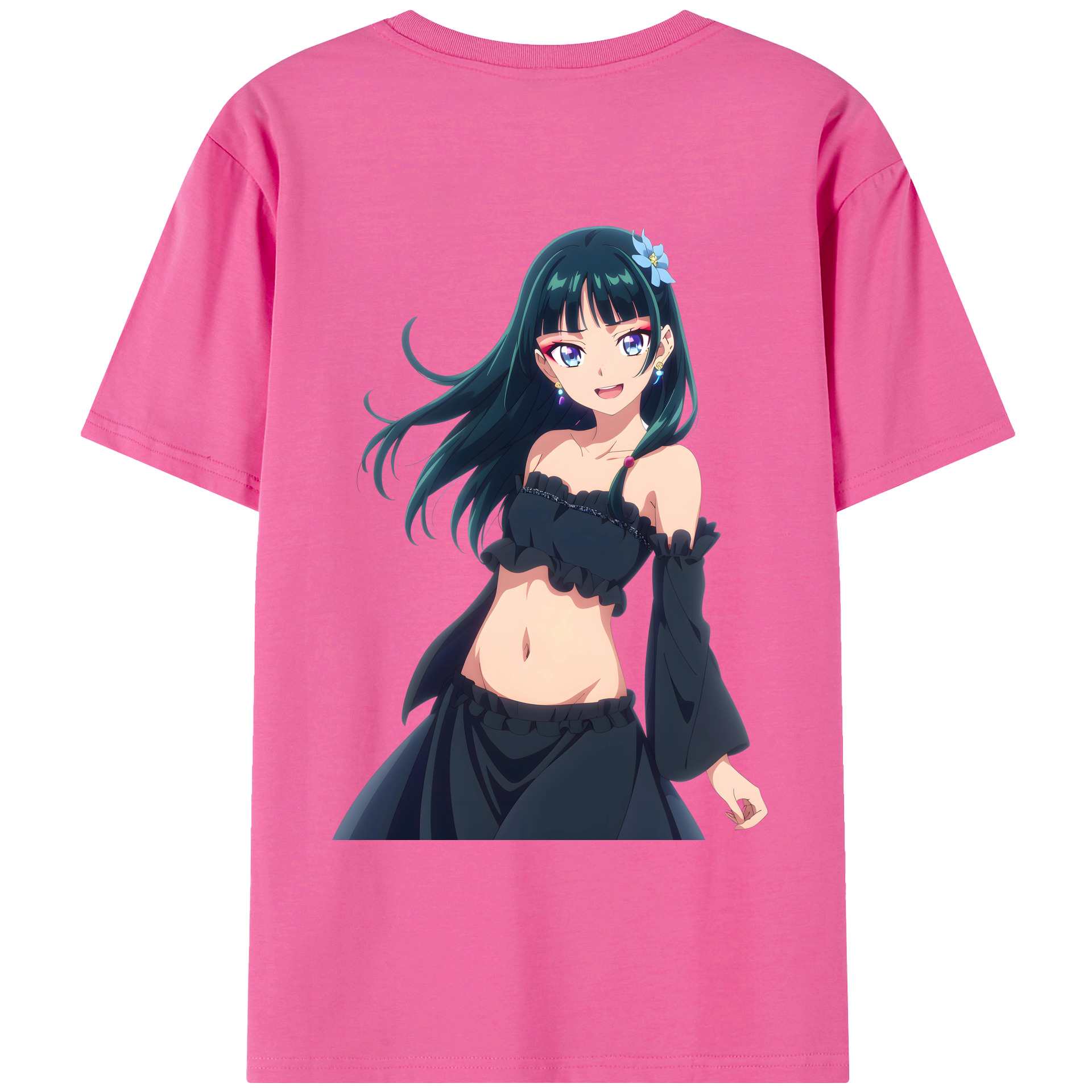 （画像用） 薬屋のひとりごと The Apothecary Diaries レディース半袖Tシャツ(バックプリント)